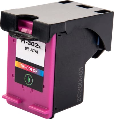 Inkt cartridge - 1X TRI-color - geschikt voor (HP 302XL) - Cartridges Geschikt voor HP OfficeJet 5230, 5220, 4658, 4656, 4650, 3833, 3830, Envy 4520, 4524, 4525, 4528, DeskJet 2130, 3630, 3631, 3633, 3634, 3636, 3637 en 3640