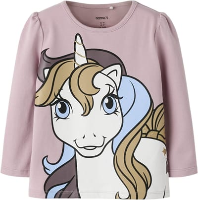 NAME IT - NMFOMA MLP LS TOP CPLG - Meisjes - Lange mouwen shirts