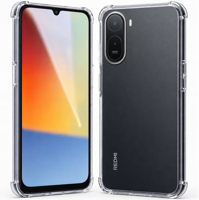 TechNow Hoesje geschikt voor Xiaomi Redmi A7 Pro 4G Hoesje Screenprotector - Extreme Shock Case – Case Transparant
