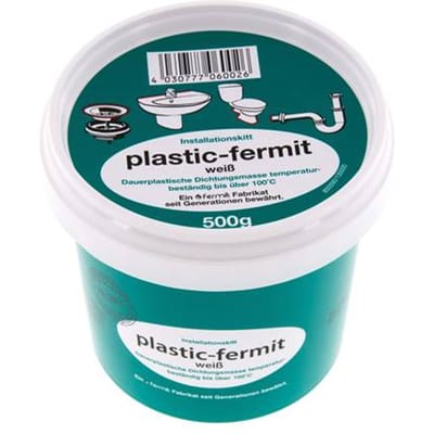 Kunststof Afdichtpasta voor hennep afdichtingen 500g