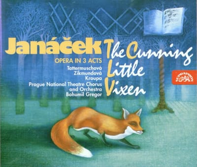Prague National Theatre Chorus And Orchestra, Bohumil Gregor - Janácek: The Cunning Little Vixen (2 CD)