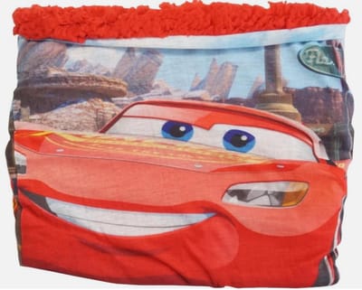 Disney Cars Nekwarmer / Colsjaal - Dikke Fleece Voering (Borg) - Rood