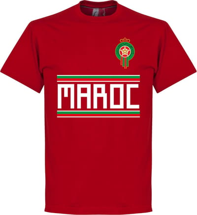 Marokko Team T-Shirt - XXL