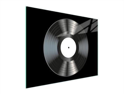 TMK ArtDeko - Snijplank Van Glas - 52x40 cm - Hardglas - Antislip