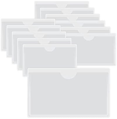 Zelfklevende Etikettenhouders - 12 Stuks Voor Organisatie en Classificatie