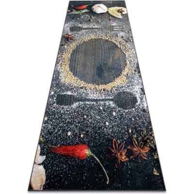 Kleden Rugsx ANDRE 33150 tapijt wasbaar Kruiden, keuken, antisl 80x200 cm