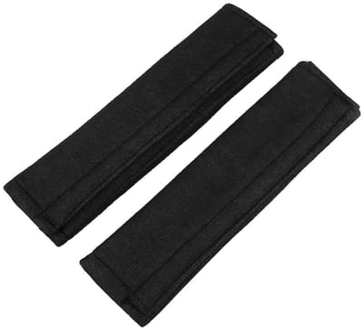 Dailygoods- Veiligheidsriem Pad - Zachte Auto Riem Schouder Pad - Universele Bescherming - Comfortabele Kussen Cover - Duurzaam Polyester - Eenvoudig te Installeren - Gordelpads