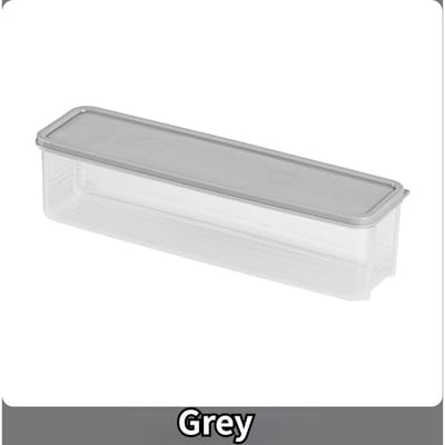 Keuken Noodle Spaghetti Container Huishoudelijke Granen Behoud Opbergdoos met Deksel Spaghetti Box Keuken Voedsel Container