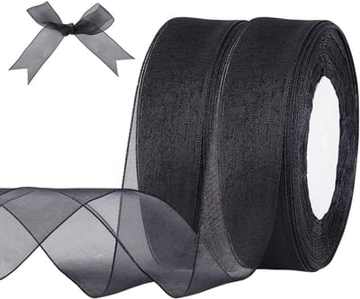 Linten Pure Stof Gift Lint Rolls Transparant Nylon Lint voor Gift Wrapping Kerst Halloween Decoratie Bruiloft Bloem Boeket Ambachten