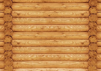 Log Wood Wall Photo Wallcovering