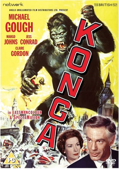 Network Releasing Konga DVD Engels