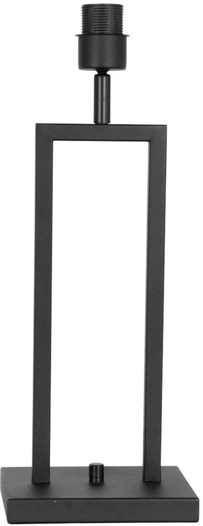 Zwarte Tafellamp Stang 2996ZW van Steinhauer, modern ontwerp, gemaakt van kunststof en metaal, met kantelbare fitting en draaiknop, ideaal voor binnengebruik