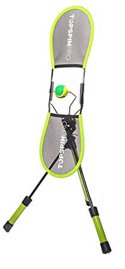 Tennis Trainer voor Topspin | Leer Topspin in Slechts 2 Minuten per Dag | Effectieve Tennistraining en Snelle Resultaten