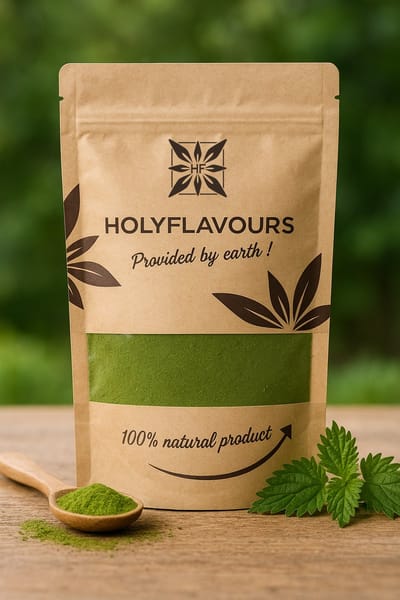 Brandnetel Poeder - 100 gram - Holyflavours