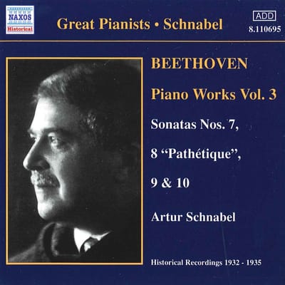 Artur Schnabel - Beethoven: Piano Works 3 (CD) (Remastered)
