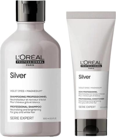 L'Oréal Professionnel - Magnesium Silver Duo - 300+200ml