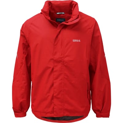 Pro-x Elements Outdoorjas Allan Heren Polyester Rood Maat S