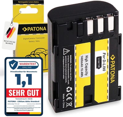 Camera Accu - Reserve Batterij - Fotografie - Info Chip - 57 x 39 cm