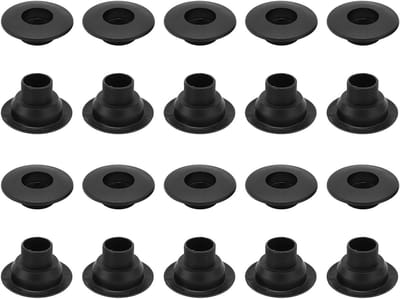 Tafelvoetbal Bussen - Lagers Hengel - Tafelvoetbal Spel - Soepele Rotatie - 158 mm - Zwart