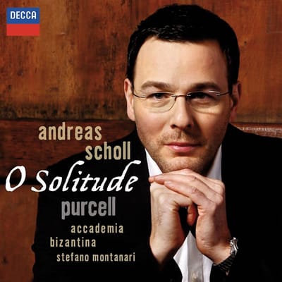Andreas Scholl, Accademia Bizantina - Purcell: O Solitude (CD)