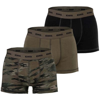 Diesel Damien-Utlt-3Pack Boxers Boxershorts