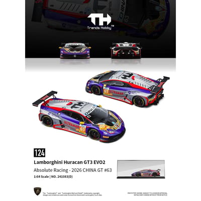 Trends Hobby 1/64 Porsche 911 Gt3 R Le Mans 24H Lmgt3 Racing Miniatuur Model Speelgoedauto Vrije Wielen Diecast Collectie Cadeau