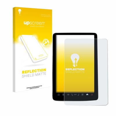 upscreen - Screenprotector voor Volvo EX30 12.3" - Folie Beschermfolie anti glare matte