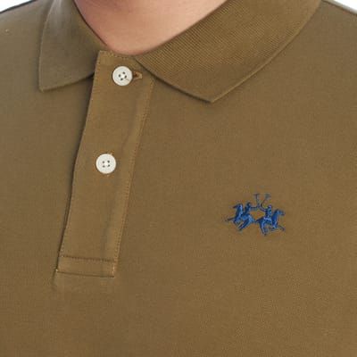 YMP300-PK001 Heren Slim Fit Poloshirt met korte mouwen