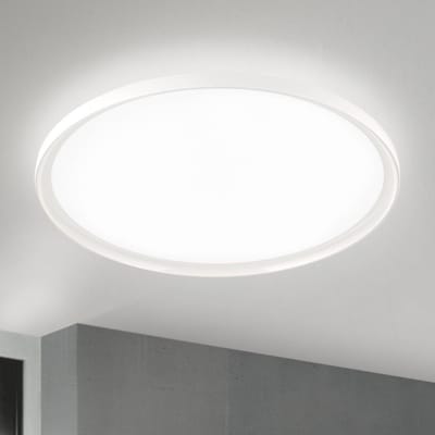 ORION LED plafondlamp GAMMA, Ø 60 cm, wit, afstandsbediening, CCT dimbaar