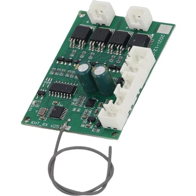 Kit d'accessoires pour bateau d'appâtage de pêche Équipement essentiel pour des sorties de pêche fiables Motherboard