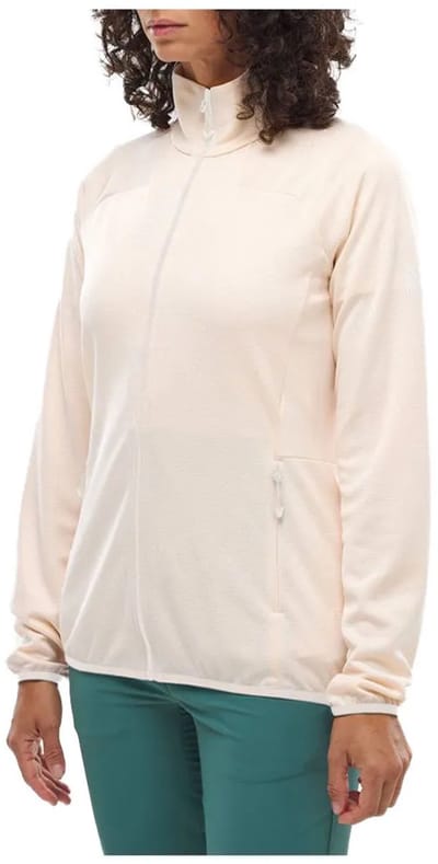 Millet Lokka Iii Fleece Met Volledige Rits Beige S Vrouw