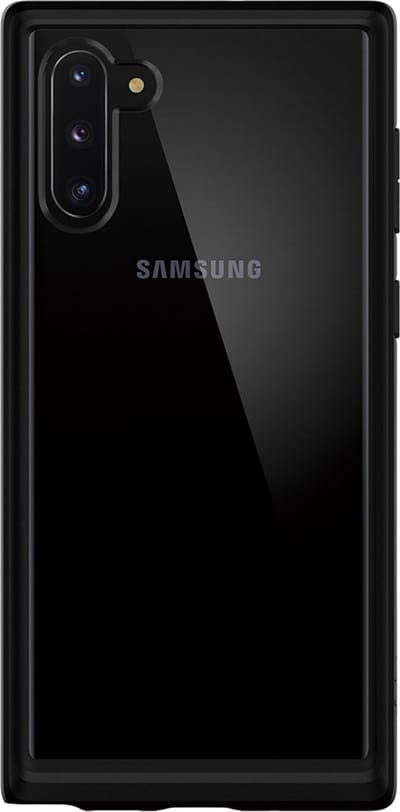 Spigen Ultra Hybrid Hoesje Samsung Galaxy Note 10 Zwart