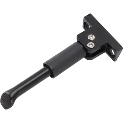 Elektrische Scooter Standaard Aluminiumlegering Waterdicht Scooter Parkeerstandaard Voetsteun Houder voor Xiaomi Vervanging gray