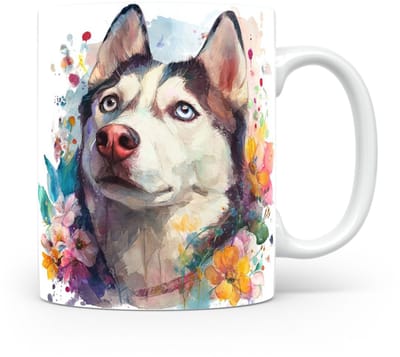 Beker Siberische Husky