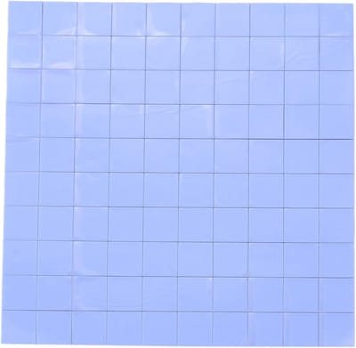 Thermische Pads - Koel Pads - Component Koeling - Zelfklevend Ontwerp - 10x10x1mm - Blauw