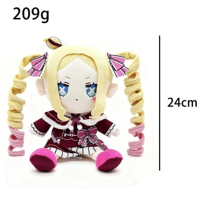Nieuw Re:Zero - Begin van een Leven in een Andere Wereld Beatrice Pluche Pop Schattige Cosplay Anime Pluche Speelgoed Zacht Speeltje Kinder Verjaardag Kerst Cadeau beige