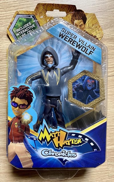 Simba Dickie toys - Matt Hatter - Chronicles - Super Villain Werewolf - Speelfiguur - Actiefiguur