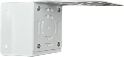 Camera Beugel - Wandmontage Bevestiging - Beveiliging Optimaliseren - Slijtvast Aluminium - Universeel - Grijs