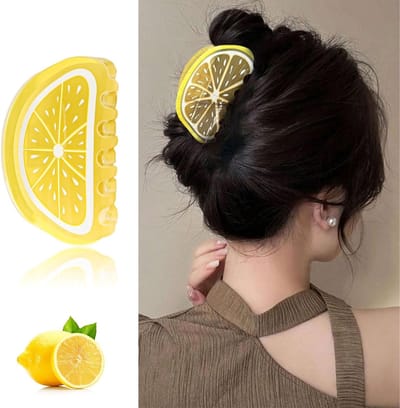 Creatieve Haarspeld voor Vrouwen, Niet-Slip Haarclip voor Dikke Haar, Perfect voor Zomerfeesten en Hawaii Thema's, Schattige Decoratieve Accessoire