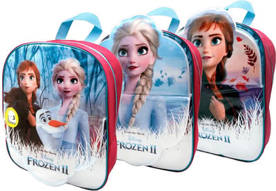 Disney Rugzak Frozen Ii 38 X 34 Cm Polyester/pvc Roze/blauw