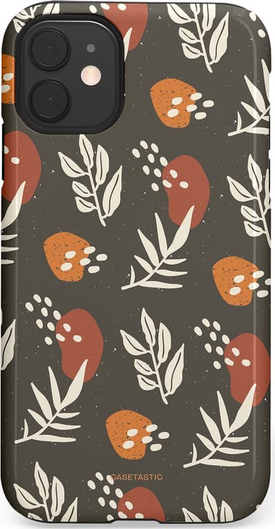 Casetastic Hoesje Geschikt voor Apple iPhone 11 - Stijlvolle Beschermende Duo-layer Case - Zandsteen