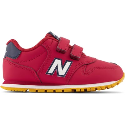 New Balance Infant Boys 500 Hook & Loop Shoes Crimson Taglia: 21 | Scarpe Sportive Outlet | kids | Rosso