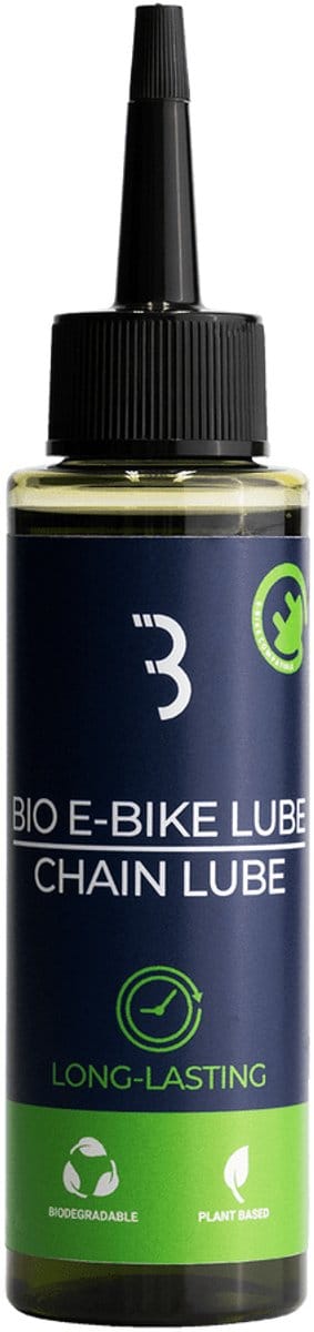BBB Cycling Fietsketting Smeermiddel - BioEbikeLube 100ml – Plantaardige Kettingolie Elektrische Fiets – All Weather – BCH-202