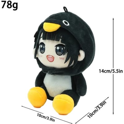 Schattige Gugu Gaga Pinguïn Pluche Pop 15cm Spel Knuffeldieren Pop Speelgoed Endfield Periferie Katoenen Pop Verjaardagscadeau Kamerdecoratie