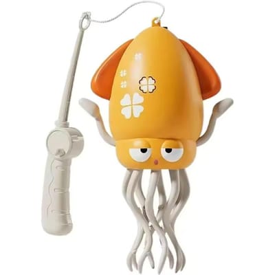 Poulpe Danseur Jouet Animal de Compagnie Électronique pour Enfant Poulpe Danseur Interactif Dessin Animé Pour Bébés Garçons Filles Avec Musique Lumières Décor
