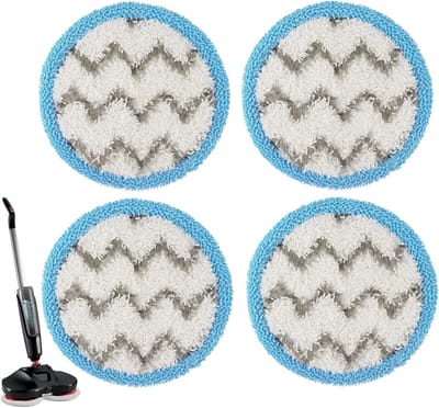Vervangende Microvezel Pads voor Stoomreinigers, Universele Mop Pads voor Diverse Merken, Geschikt voor Huishoudelijk Gebruik en Effectieve Reiniging