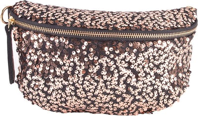 Giuliano heuptas Natasha - Pailletten - Champagne - Dames - Made in Italy