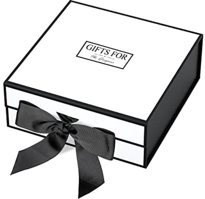 Extra Grote Gift Box met Magnetisch Deksel en Strik – Perfect voor Bruiloften, Verjaardagen en Jubilea
