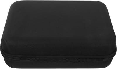 Batterij Opbergorganizer - Batterijhouder - Thuis Kantoor Reizen - Veilige Sluiting - 24 x 18.5 cm - Zwart