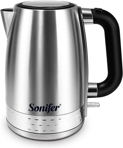 Sonifer SF-2053 Waterkoker 1,7L - 2200W - RVS